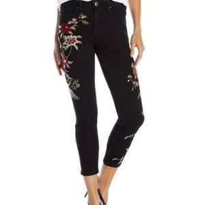 Nanette Lepore Astor High Rise Skinny Jeans